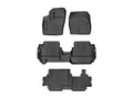 WeatherTech Black Front and Rear Floorliners for Vinyl Floors Fits -20-17 Transit Connect 4412161V-445992