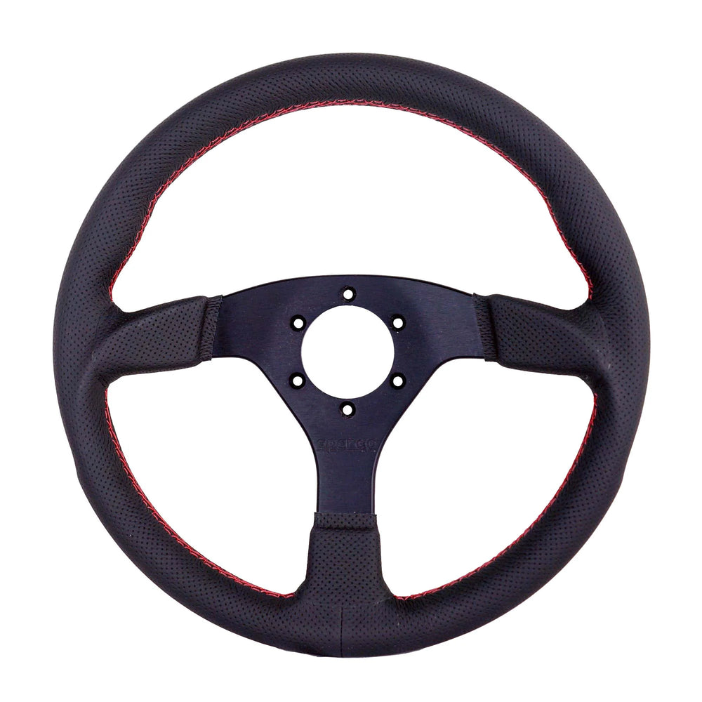 Sparco Steering Wheel Strada Perf Black/Red