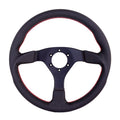 Sparco Steering Wheel Strada Perf Black/Red