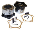 Locking Hub Set for 41-71 CJs, MB, M38, M38-A1 w/ Spicer Style Axle Shafts Crown Automotive