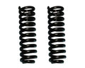 Ford Softride Coil Spring Set 83-97 Ranger 84-90 Bronco II 91-94 Explorer 91-94 Navajo 94-97 Mazda B SeriesOf 2 Front w/4 Inch Lift Black Skyjacker