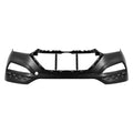 FRONT BUMPER COVER UPPER PRIME HYUNDAI TUCSON 1618