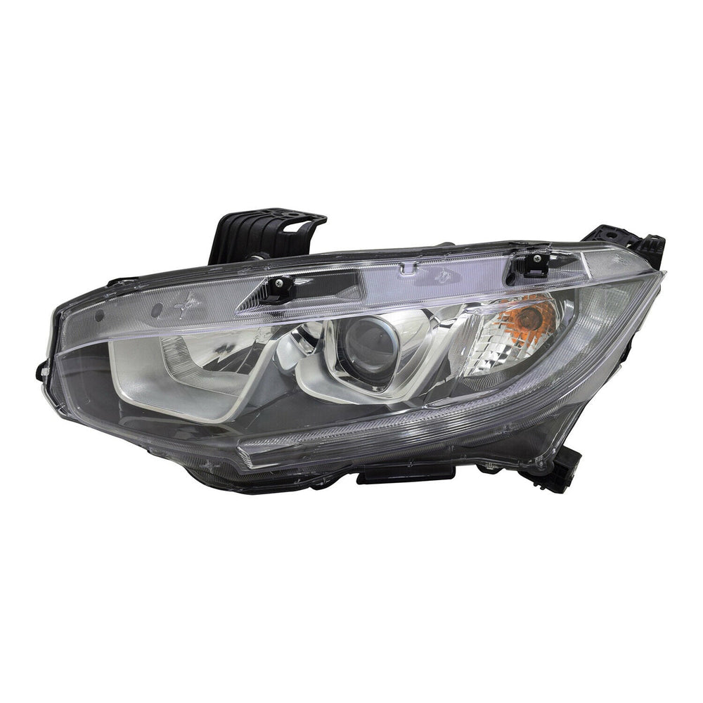 CAPA RH HEADLAMP ASSY HD CIVIC 4D 1620