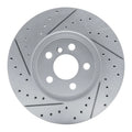 R1 15-25 BMW 228I Xdrive Gran Coupe Front Left Drilled & Slotted Geoperformance Rotor