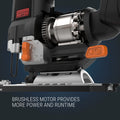 Worx auto part installed view