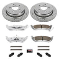 Power Stop 03-11 Ford Crown Victoria Rear Z26 Street Warrior Brake Kit