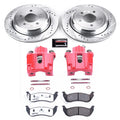 Power Stop 03-11 Ford Crown Victoria Rear Z26 Street Warrior Brake Kit
