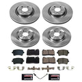 Power Stop 01-03 BMW 525i Rear Track Day Spec Brake Kit
