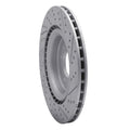 DFC 14-24 Land Rover Range Rover Rear Left Drilled & Slotted Geoperformance Rotor