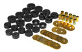 Prothane 65-70 GM Various 2dr Hardtop Body Mount - Red