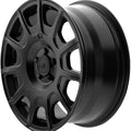 MR139 17X7.5 5X4.25 S-BLK 40MM