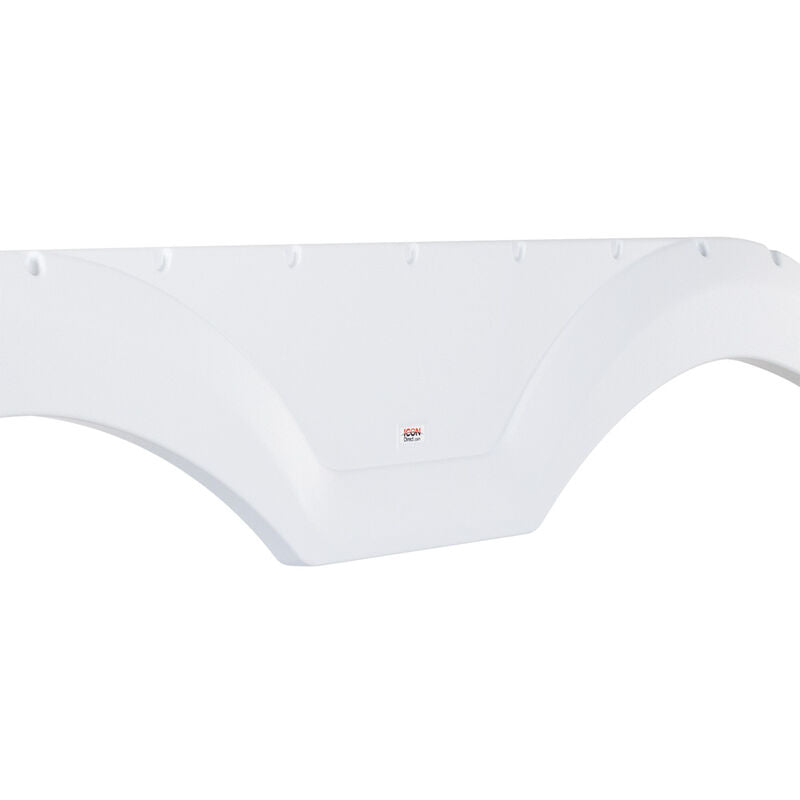 FENDER SKIRT TANDEM FOREST RIVER FS6291 POLAR WHITE