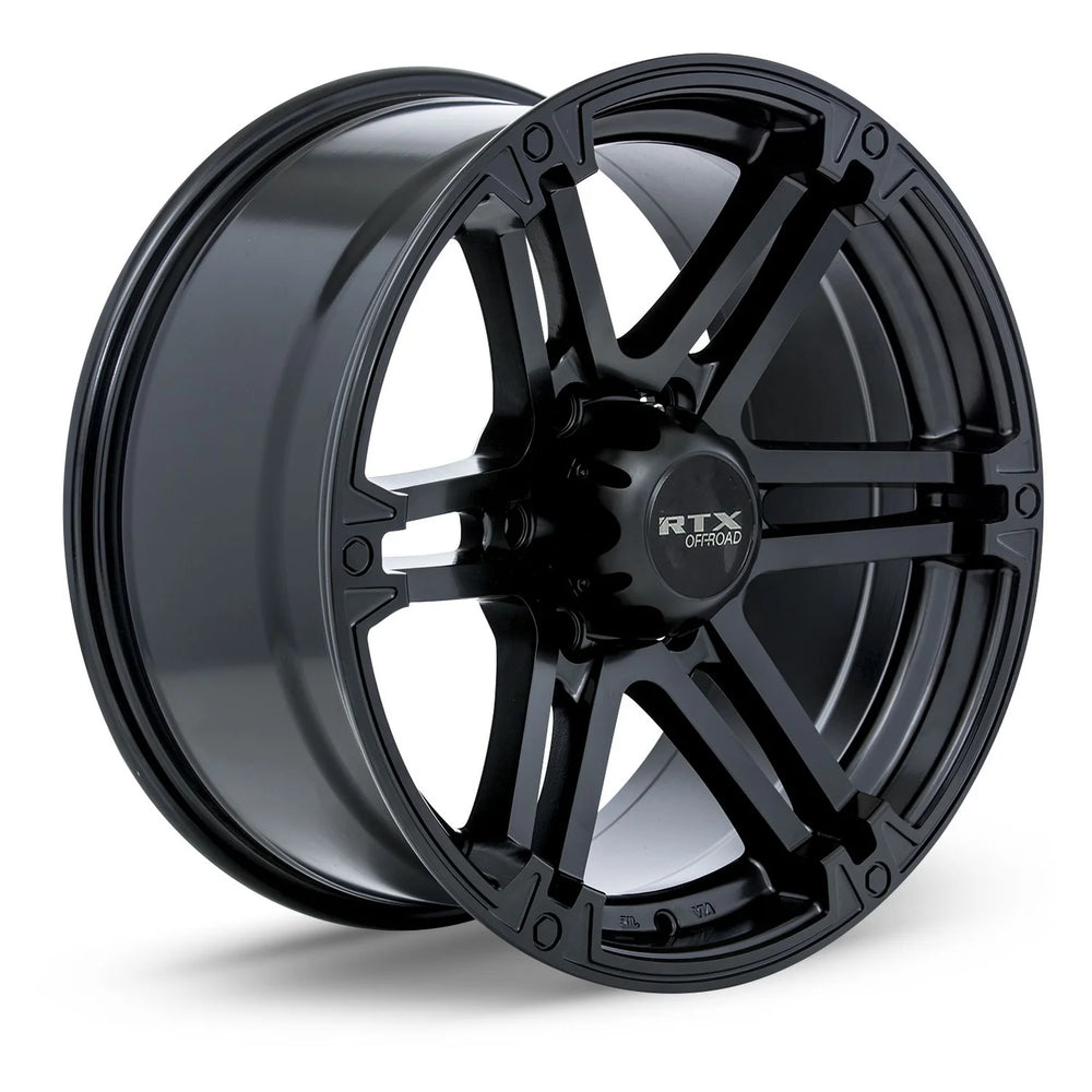 RTX black auto part