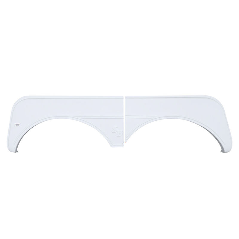 FENDER SKIRT TANDEM SUNNYBROOK FS2626 POLAR WHITE