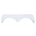 FENDER SKIRT TANDEM SUNNYBROOK FS2626 POLAR WHITE
