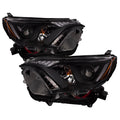 TY RAV4 1618 H.L.(HALOGEN)(W/BLACK BEZEL)(NORTH AMERICA BUILT)