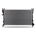 Mishimoto 12-15 Ford Focus (Non-ST) Replacement Radiator - Plastic