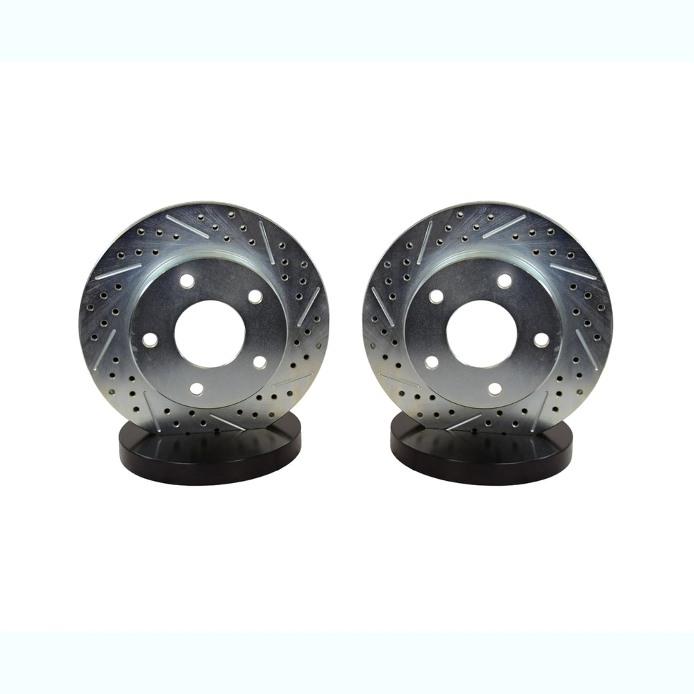 Baer Brakes Claw Rotors, Rear