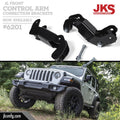 Front Control Arm Correction Brackets Fits 2 Inch-4.5 Inch Lift Jeep Wrangler JL and Gladiator JT JKS Manufacturing
