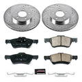 Power Stop 10-12 Ford Escape Front Z23 Evolution Sport Brake Kit