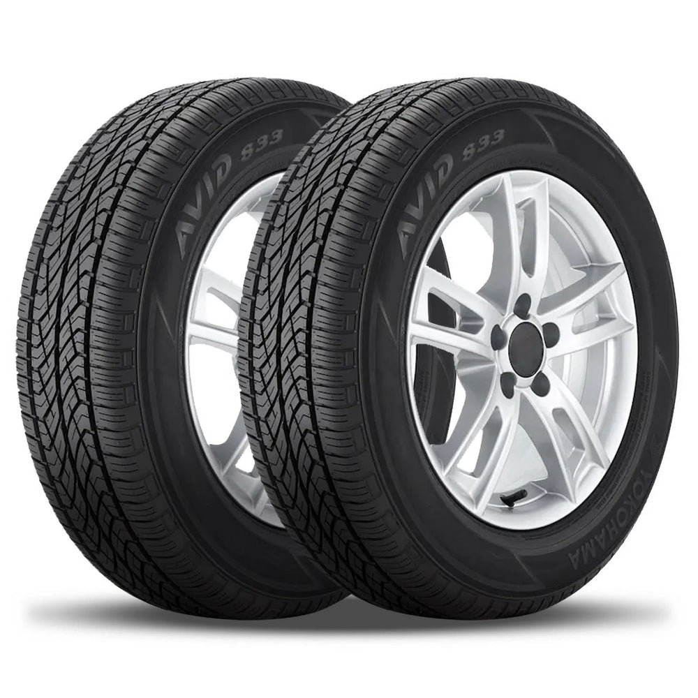 Yokohama Avid S33B Tire - 225/65R17 102T