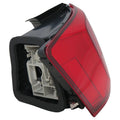 CAPA 1516 VW JETTA W/O LED QTR TAILLAMP ASSY LH