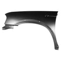 LT FRONT FENDER ASSY W/2.4L 4 CYL ENGINE NISSAN FRONTIER 0104
