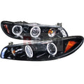 SPEC D TUNING headlights close-up