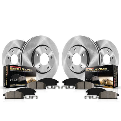 Power Stop 13-15 Volkswagen Jetta Front & Rear Autospecialty Brake Kit