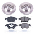 Power Stop 17-19 Lincoln MKZ Front Autospecialty Brake Kit