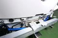 Cusco Power Brace Rear End (Inside Bumper Cover)  23+ Toyota GR Corolla (GZEA14H)