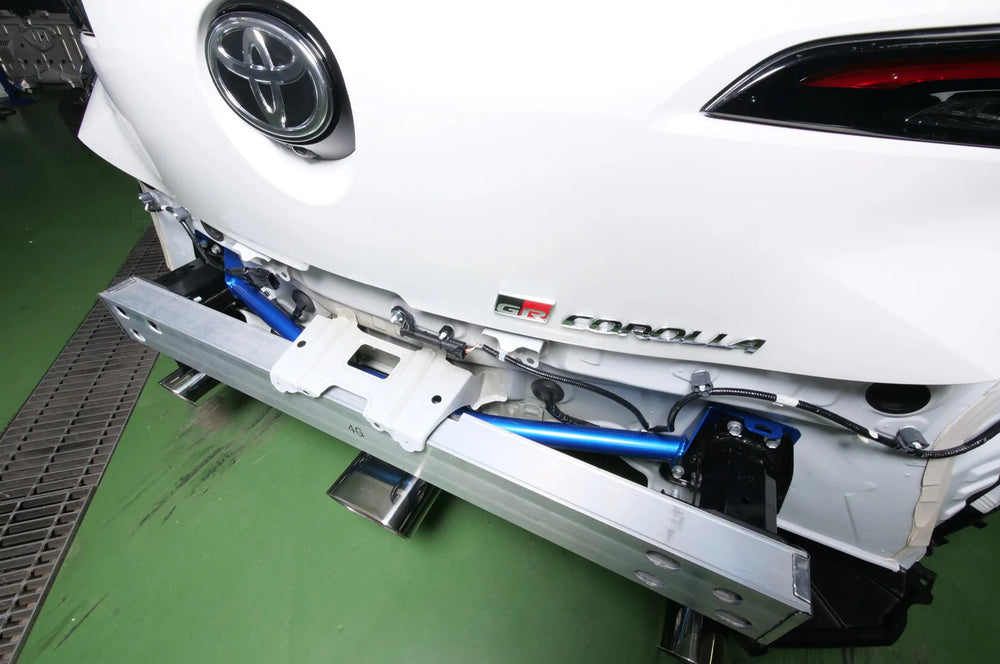 Cusco Power Brace Rear End (Inside Bumper Cover)  23+ Toyota GR Corolla (GZEA14H)