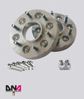 DNA Racing wheel spacers (pair) 20 mm + double bolts kit