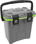 IM 20QT ELITE COOLER DKGRY/EGRN