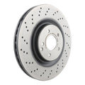 Brembo 02-04 Mercedes-Benz C32 AMG/05-06 C55 AMG Front Premium UV Coated OE Equivalent Rotor