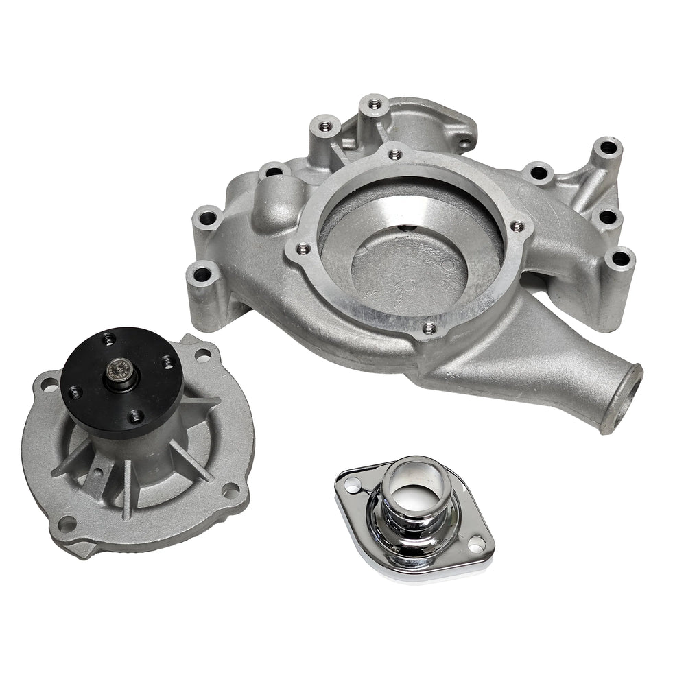 WATER PUMP KIT HOUSING MOPAR/CHRYSLER 361440 195871 HEMI & BB 6879 ASCAS