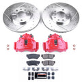 Power Stop 99-03 Saab 9-3 Front Z23 Evolution Sport Brake Kit