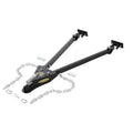 Tow Bar Kit 2 Inch Ball Mount 5,000Lb Gvw Rating with a 500Lb Tongue Capacity Smittybilt