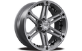 TUFF T-01 18X9.0 8/165.1 ET-6 CB125