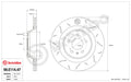 Brembo 07-17 Audi A5 Rear TY3 Sport Disc Rotor - 330X22