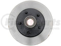 Brake Rotor: Various Makes and Models; Brake Rotor; Outside Diameter 10.5"; 5 Bolt Holes; Solid