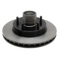 Brake Rotor: Various Makes and Models; Brake Rotor; Outside Diameter 10.5"; 5 Bolt Holes; Solid