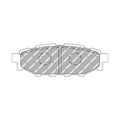 ***Discontinued***Ferodo DS2500 Performance Brake Pads Rear Subaru Models (inc. 2015 WRX / 2009 Forester)
