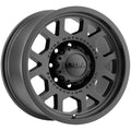 18X9 8-170 +01MM SATIN BLACK WITH S