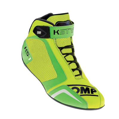 OMP KS-1 Shoes Yellow/Green - Size 34