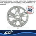 IMP;13-15 ALTIMA;CHRM;17";5 DBL SPK