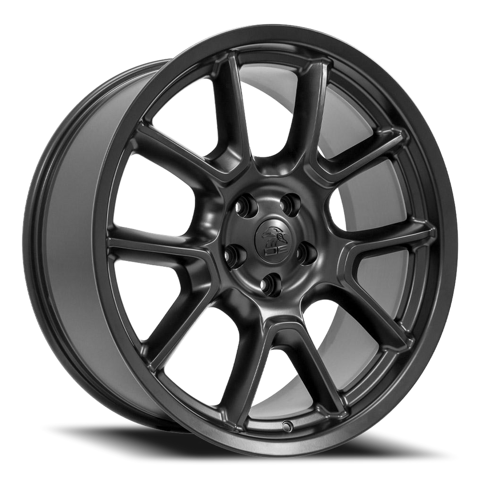 4Play OE Wheels black auto part