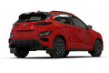 Rally Armor auto part installed view