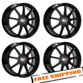 Enkei EDR9 16x7 5x100/114.3 38mm Offset 72.6 Bore Diameter Silver Wheel