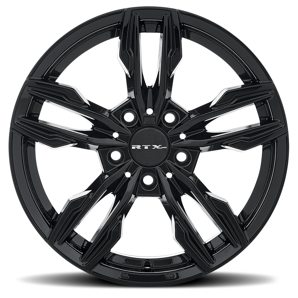 RTX black auto part